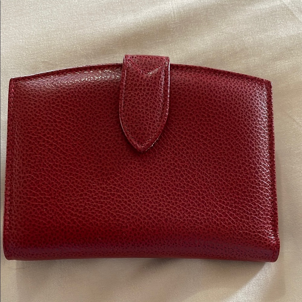 Vintage coach Continental Madison wallet made in Italy